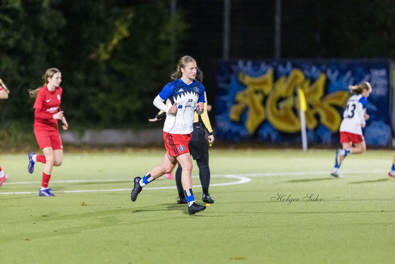 Bild 225 - wBJ Eimsbuettler TV - Hamburger SV : Ergebnis: 1:2